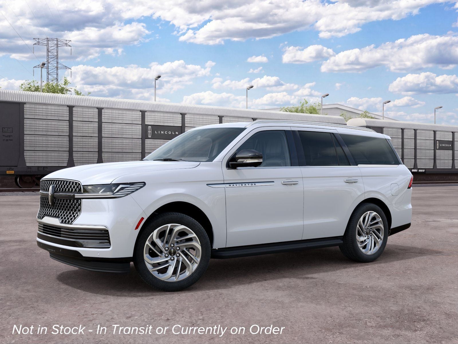 2027 Lincoln Navigator Premiere