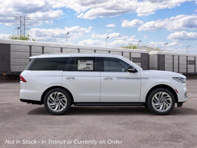 2027 Lincoln Navigator Premiere