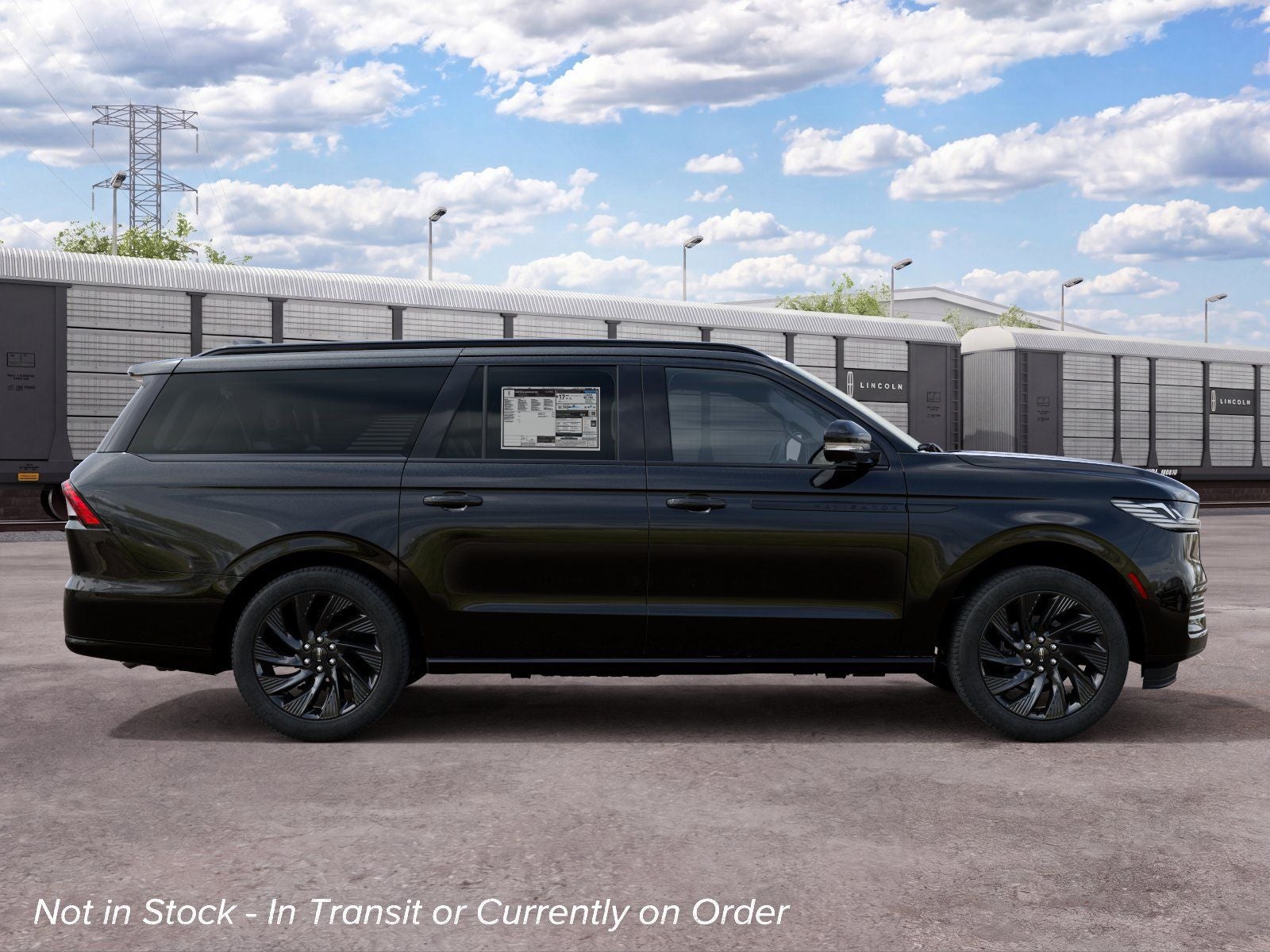 2027 Lincoln Navigator L Reserve