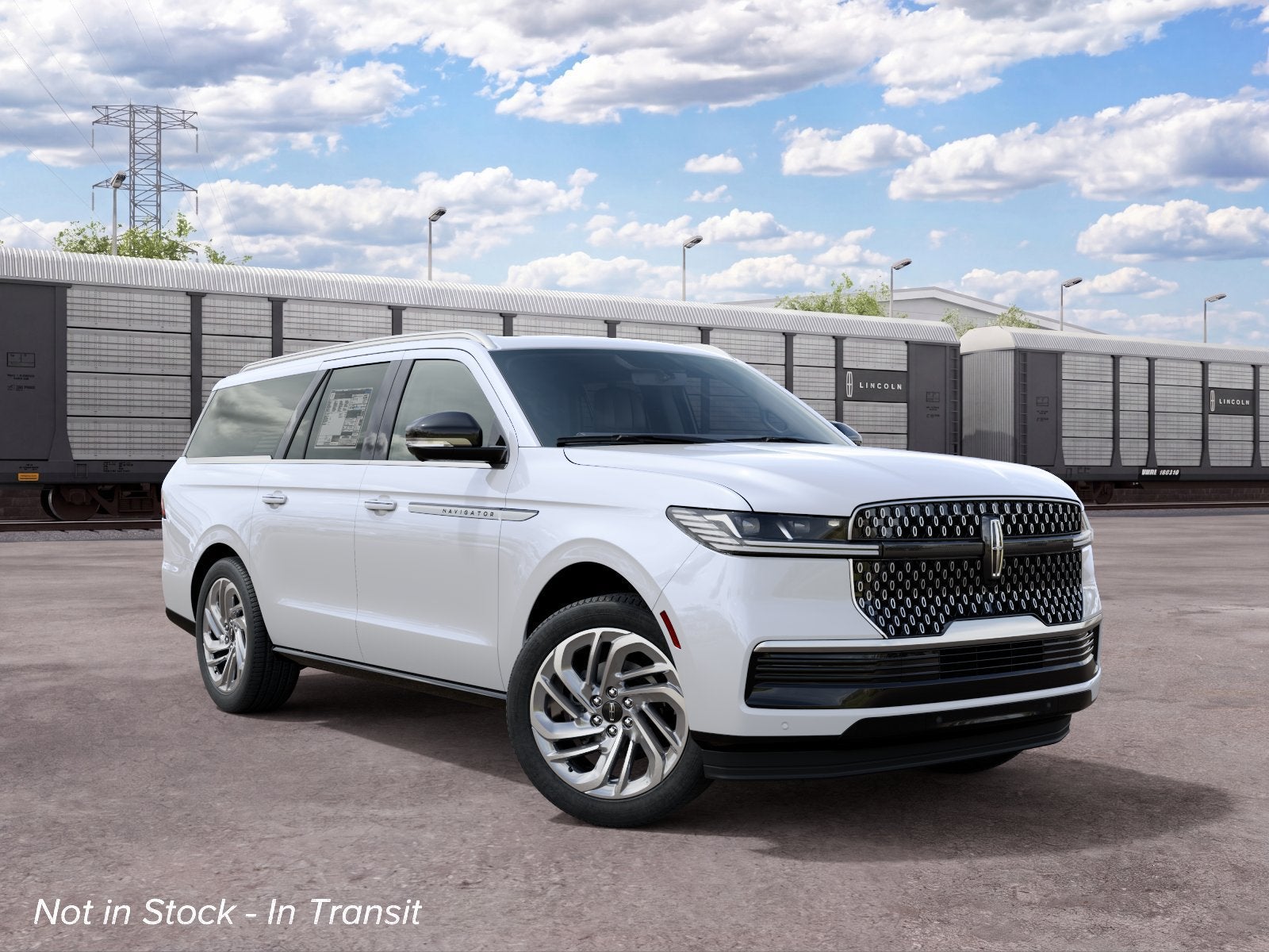 2027 Lincoln Navigator L Reserve