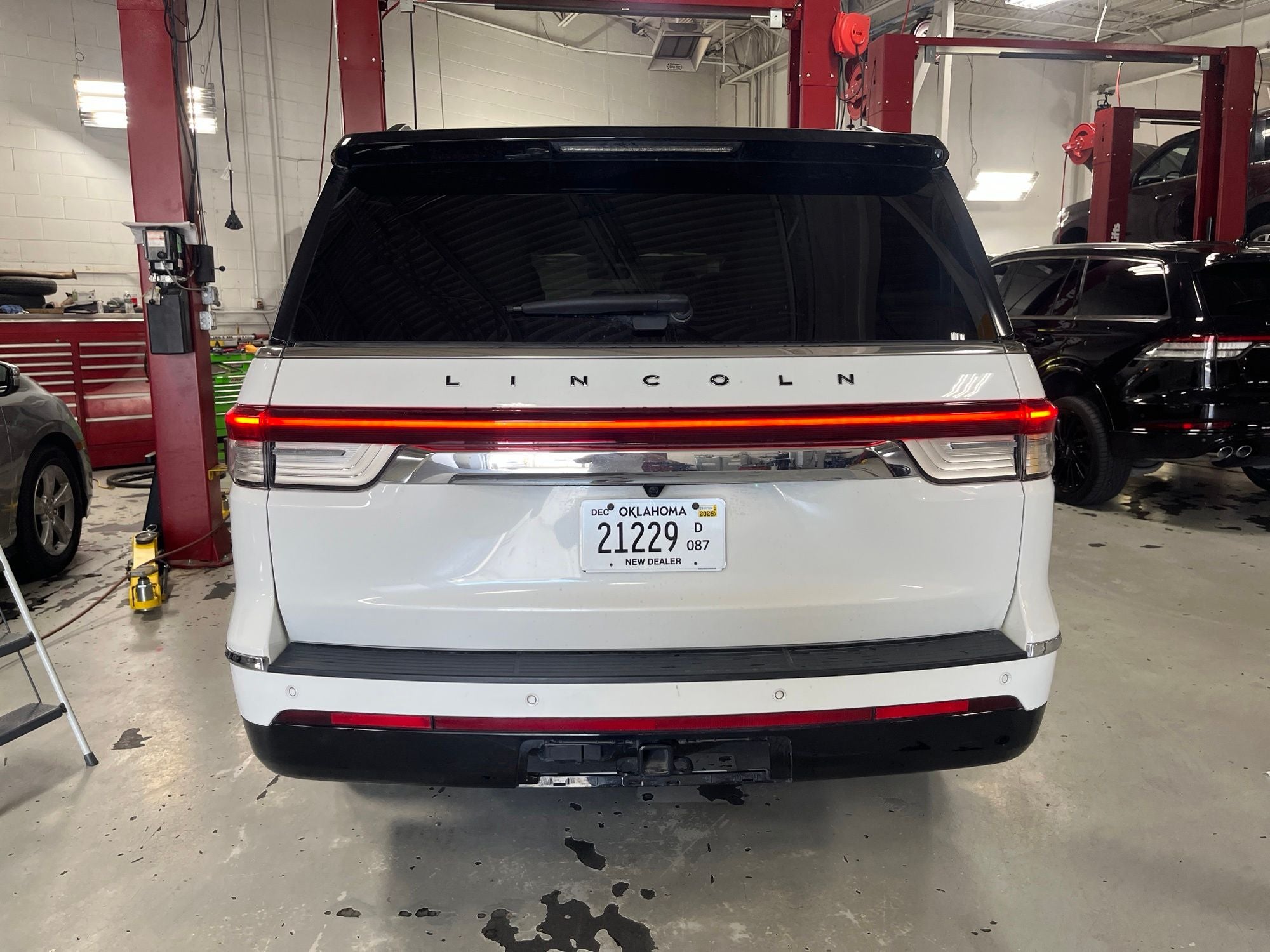 2023 Lincoln Navigator L Black Label
