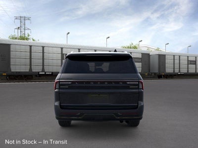 2026 Lincoln Navigator L Black Label