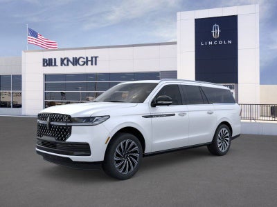 2025 Lincoln Navigator L Black Label