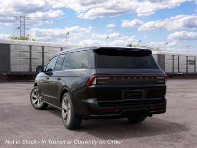 2027 Lincoln Navigator L Black Label