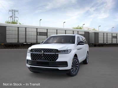 2026 Lincoln Navigator L Black Label