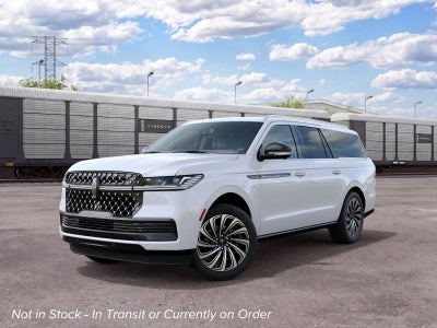 2027 Lincoln Navigator L Black Label