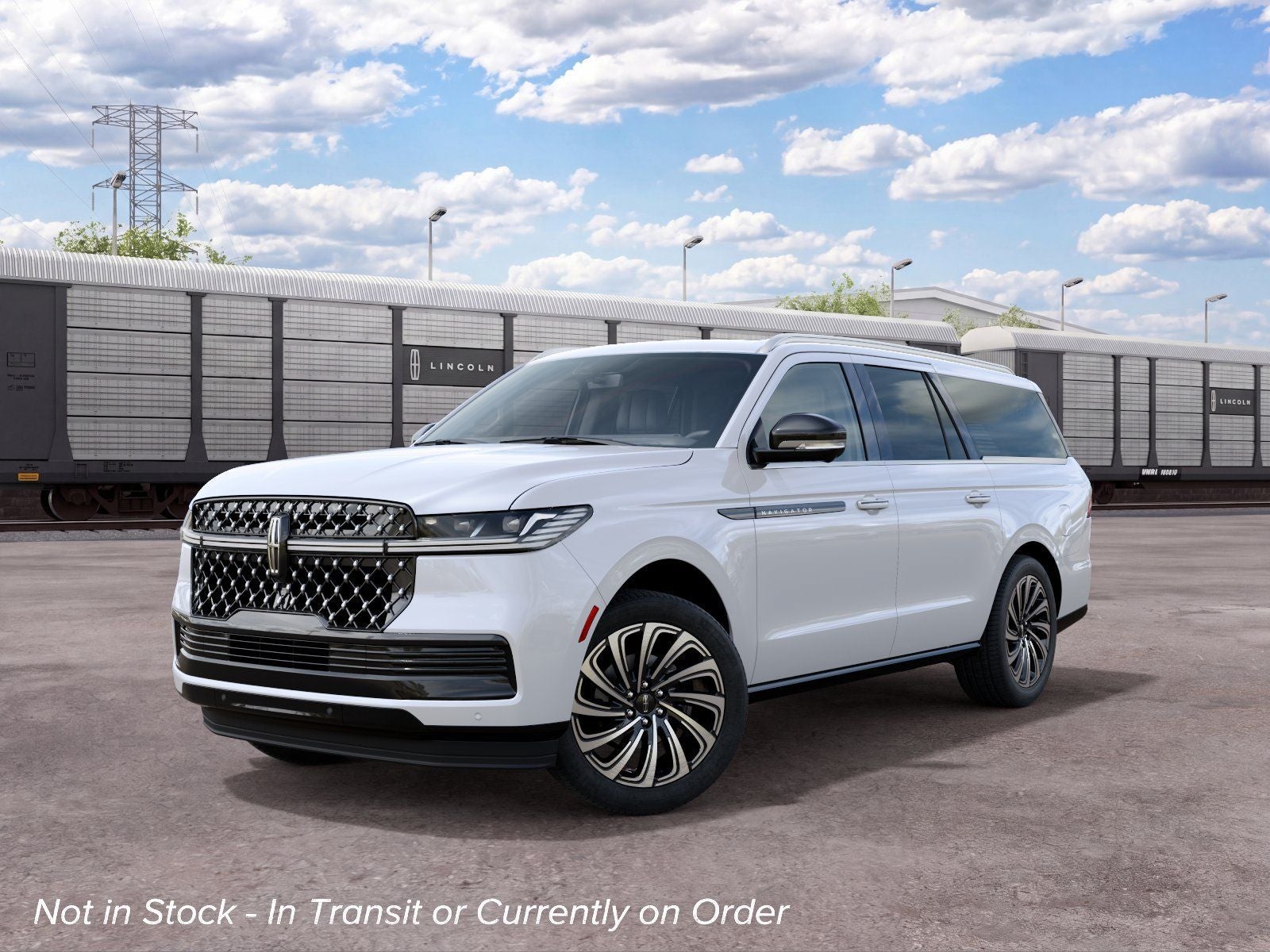 2027 Lincoln Navigator L Black Label