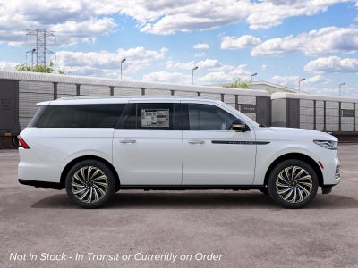 2027 Lincoln Navigator L Black Label