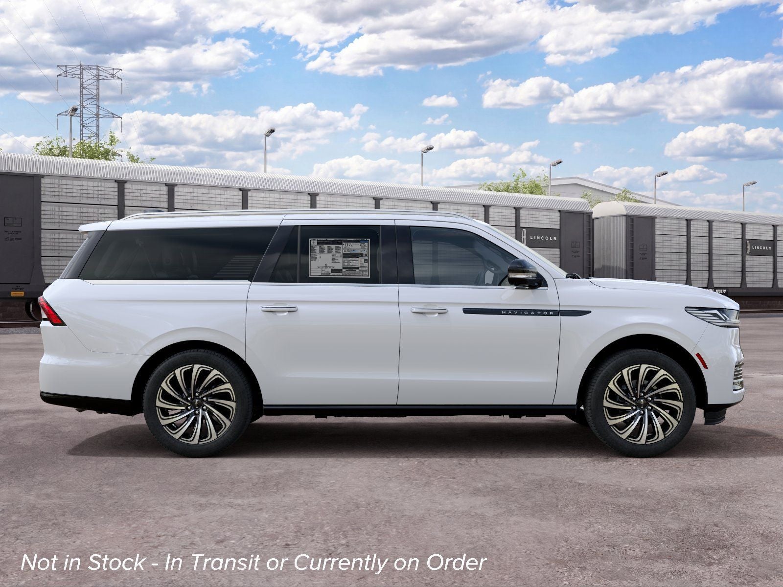 2027 Lincoln Navigator L Black Label