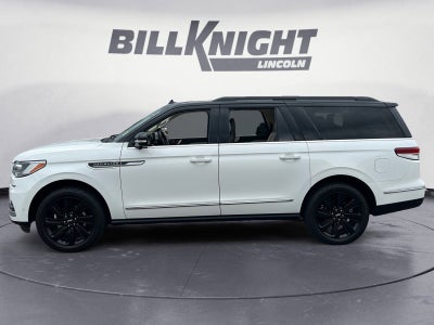2022 Lincoln Navigator L Black Label