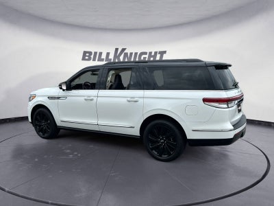 2022 Lincoln Navigator L Black Label