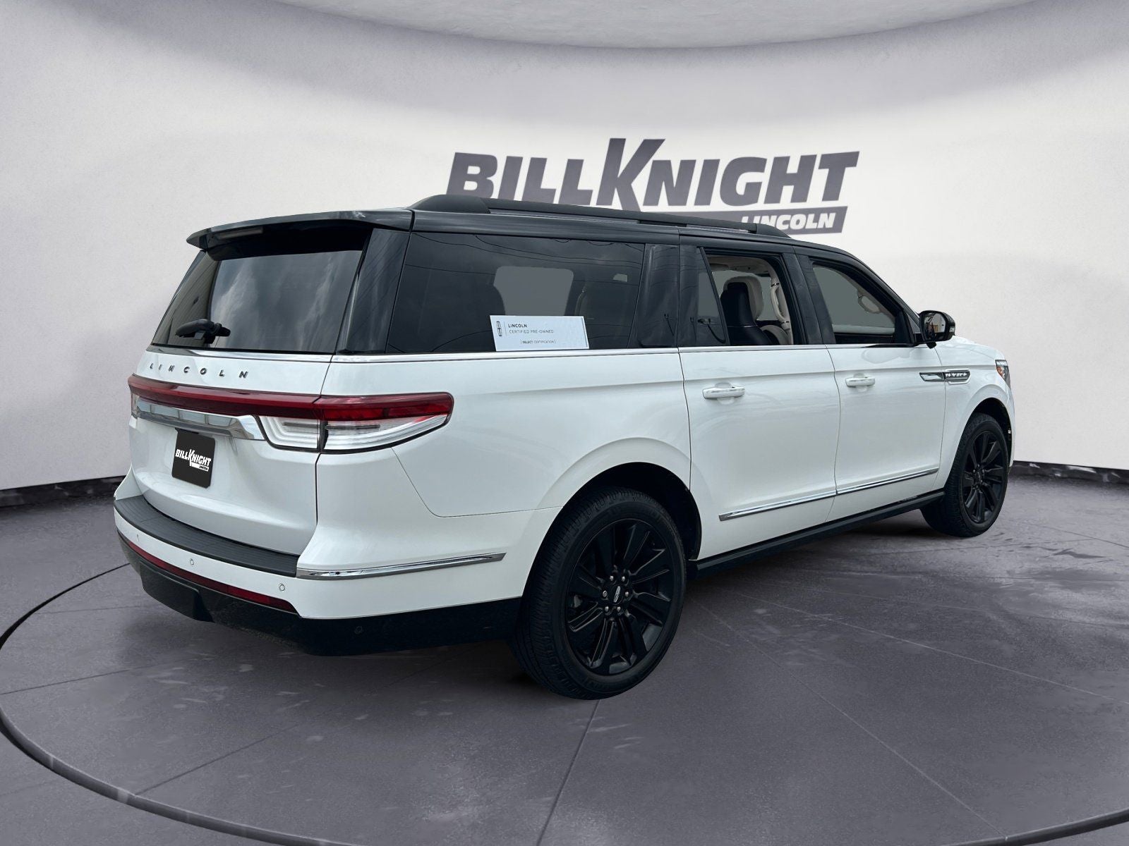 2022 Lincoln Navigator L Black Label