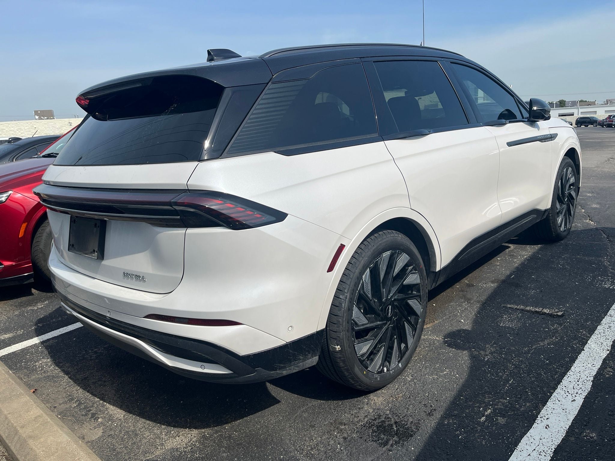 2024 Lincoln Nautilus Reserve