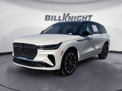 2024 Lincoln Nautilus Reserve