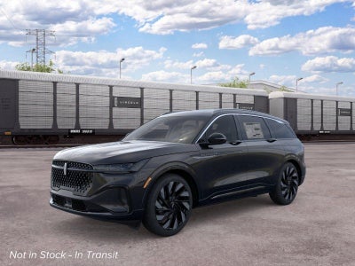 2026 Lincoln Nautilus Black Label