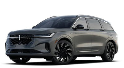 2026 Lincoln Nautilus Black Label