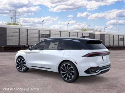 2026 Lincoln Nautilus Black Label