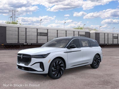 2026 Lincoln Nautilus Black Label
