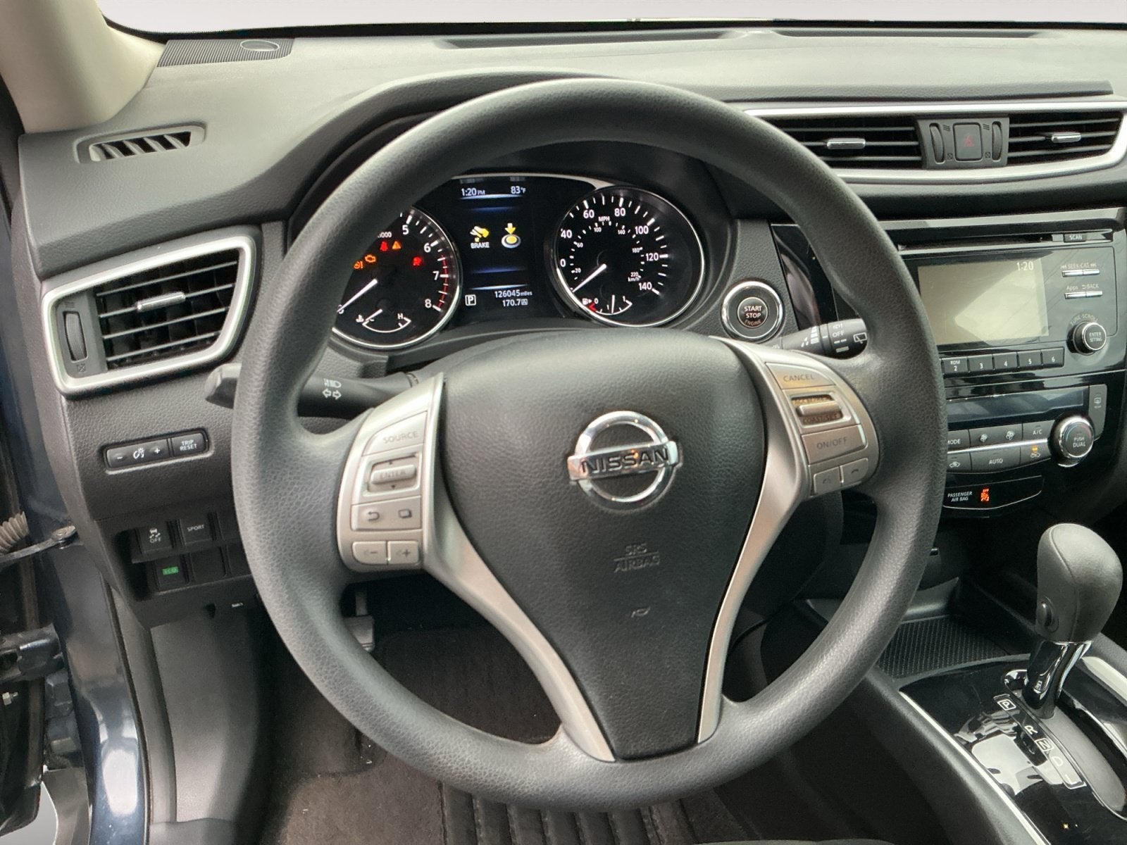 2015 Nissan Rogue SV