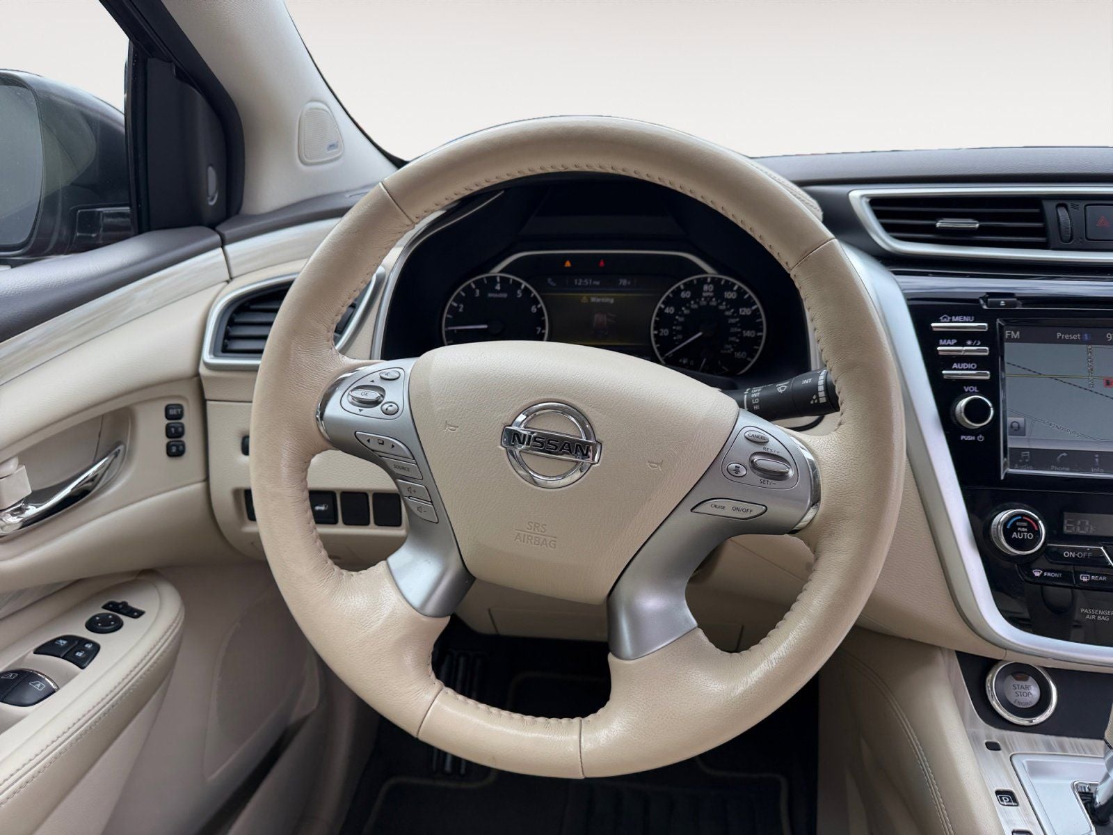 2018 Nissan Murano Platinum