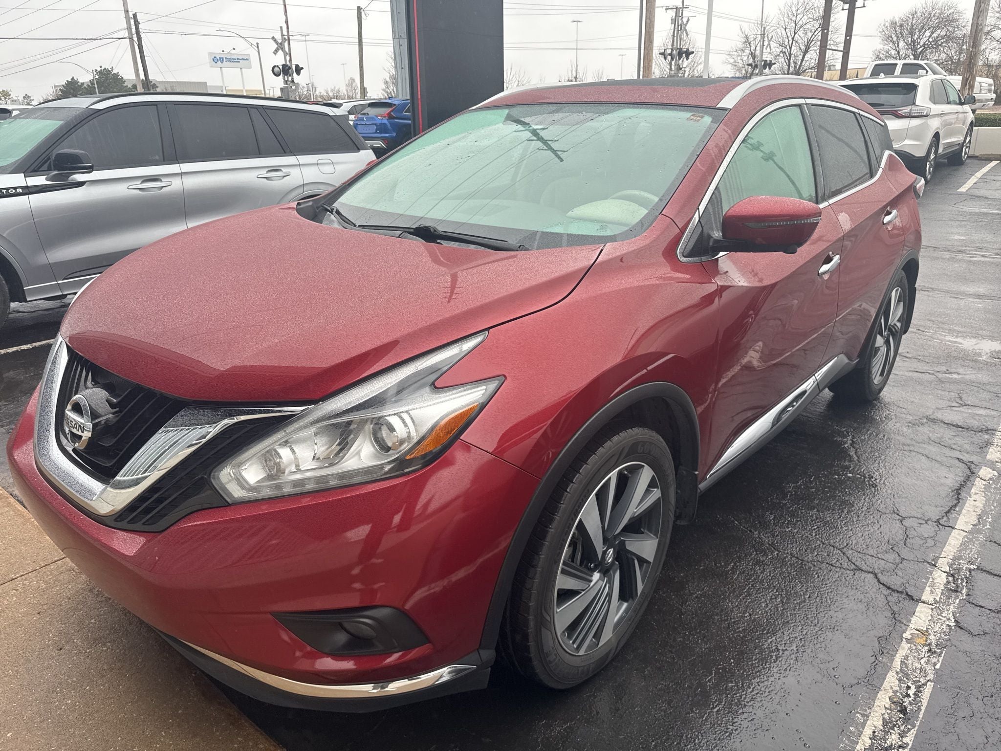 2018 Nissan Murano Platinum