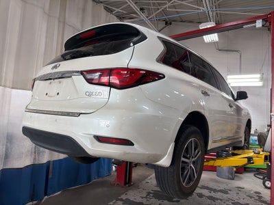 2019 INFINITI QX60 LUXE