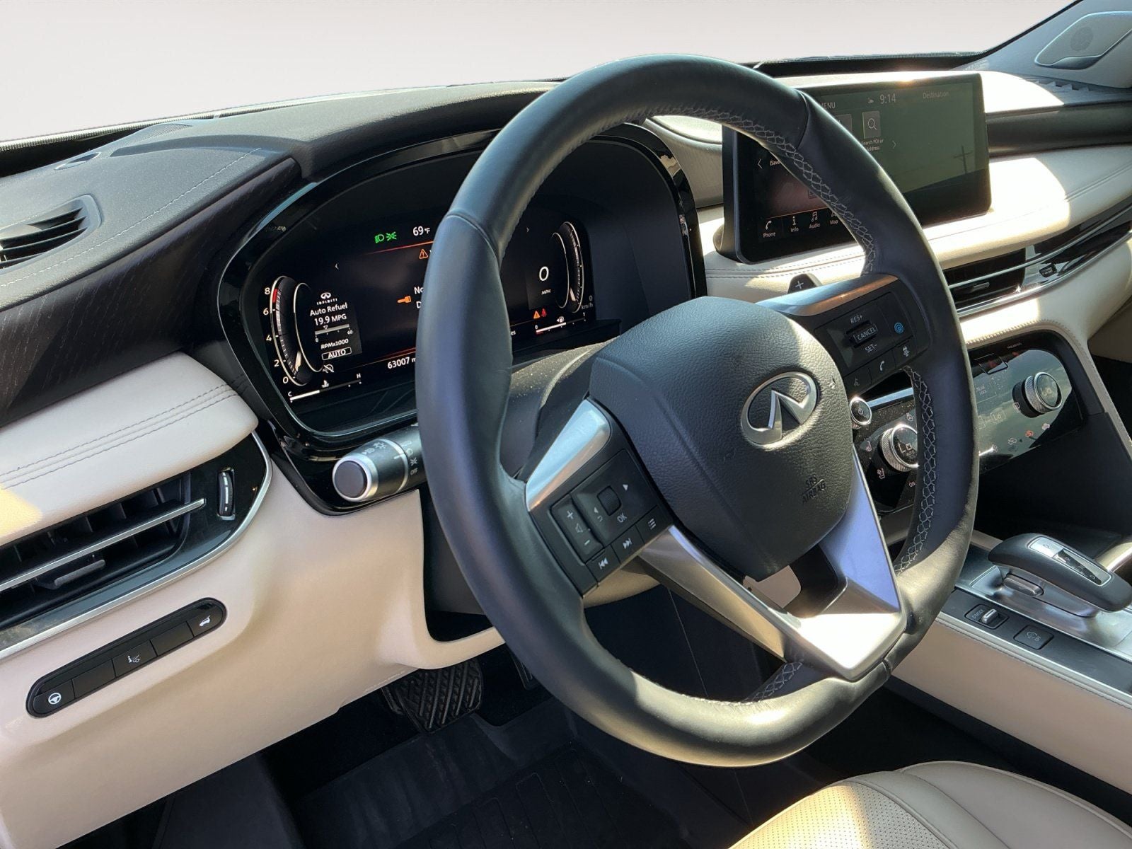 2023 INFINITI QX60 Sensory