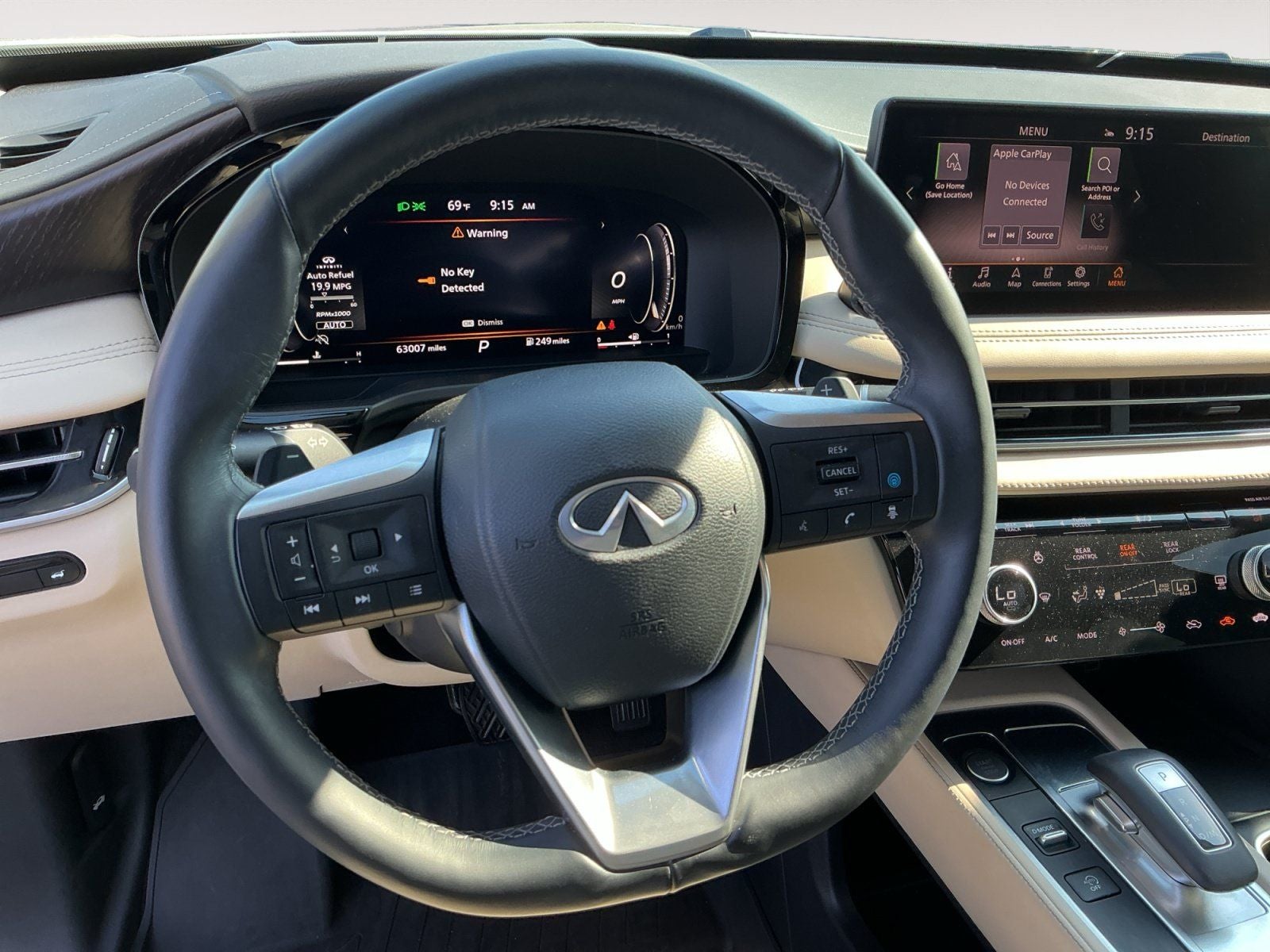 2023 INFINITI QX60 Sensory