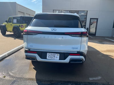2023 INFINITI QX60 Sensory