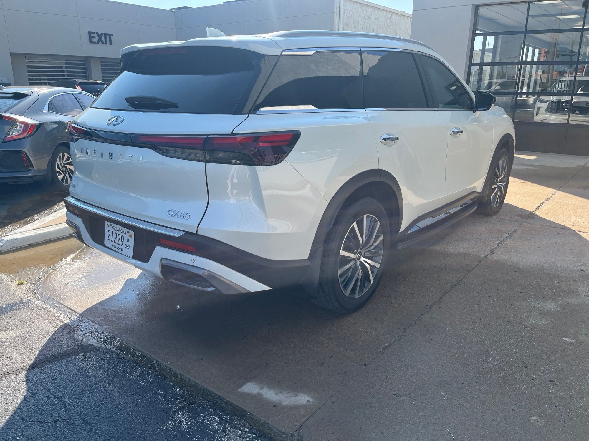 2023 INFINITI QX60 Sensory