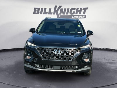 2020 Hyundai Santa Fe Limited