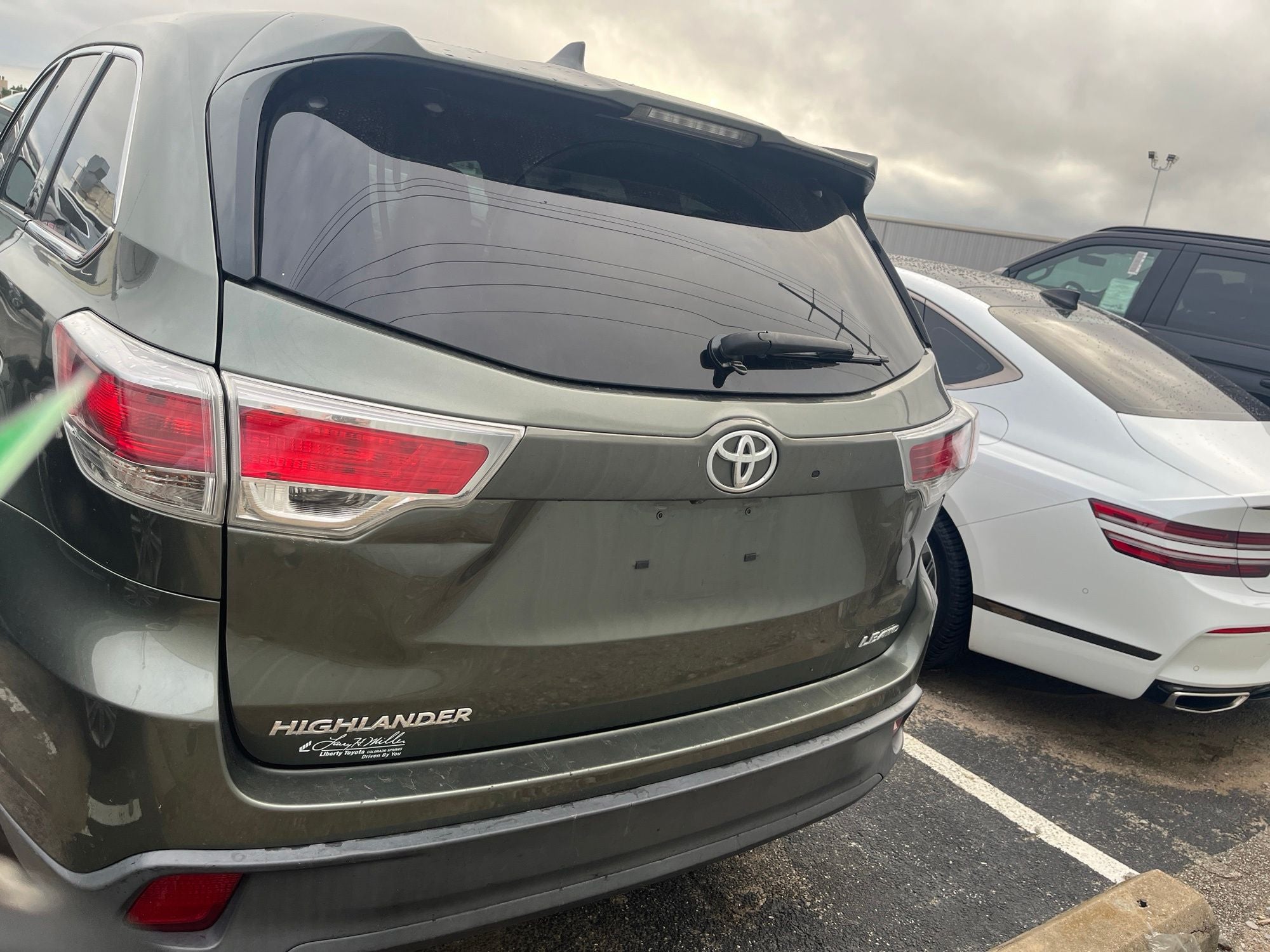 2014 Toyota Highlander LE Plus V6