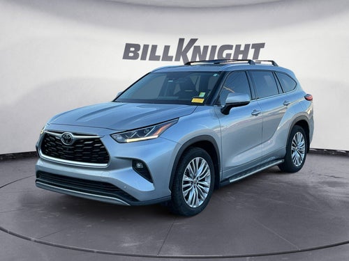 2022 Toyota Highlander Platinum