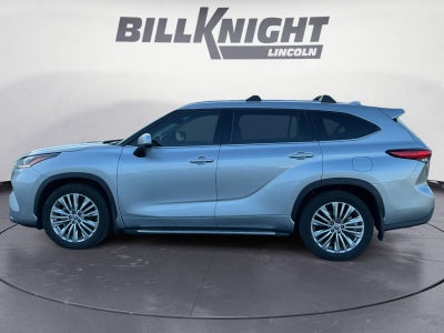 2022 Toyota Highlander Platinum