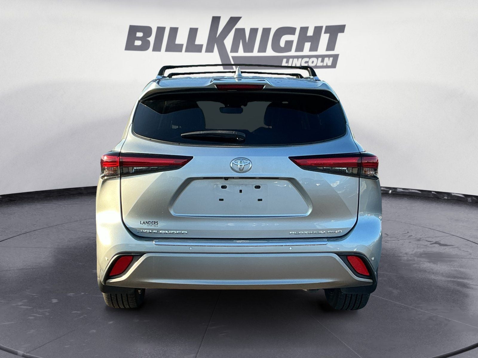 2022 Toyota Highlander Platinum