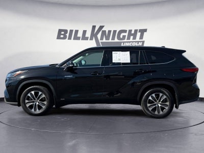 2021 Toyota Highlander Hybrid XLE