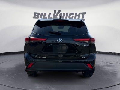 2021 Toyota Highlander Hybrid XLE