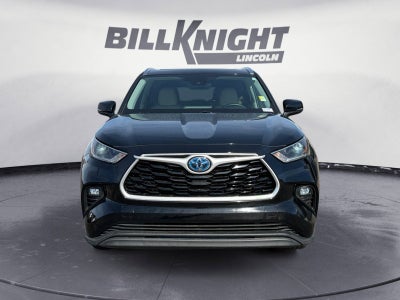 2021 Toyota Highlander Hybrid XLE