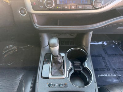 2017 Toyota Highlander Limited