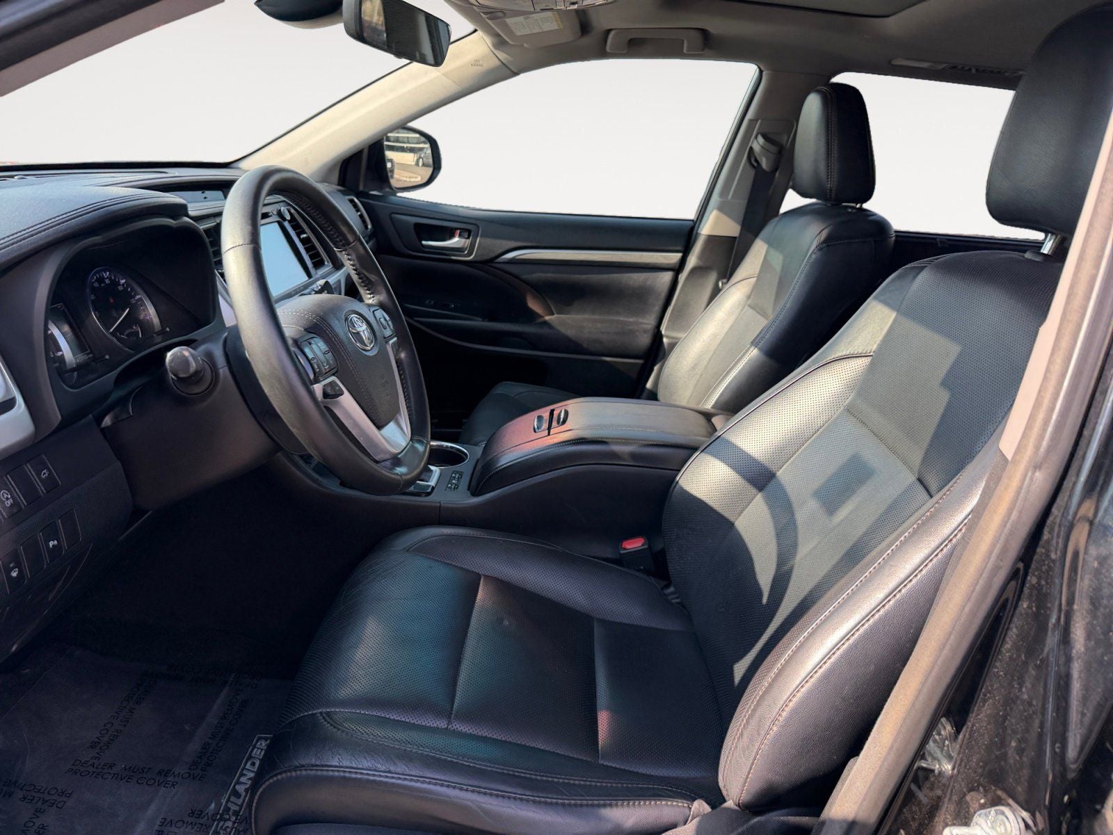 2017 Toyota Highlander Limited