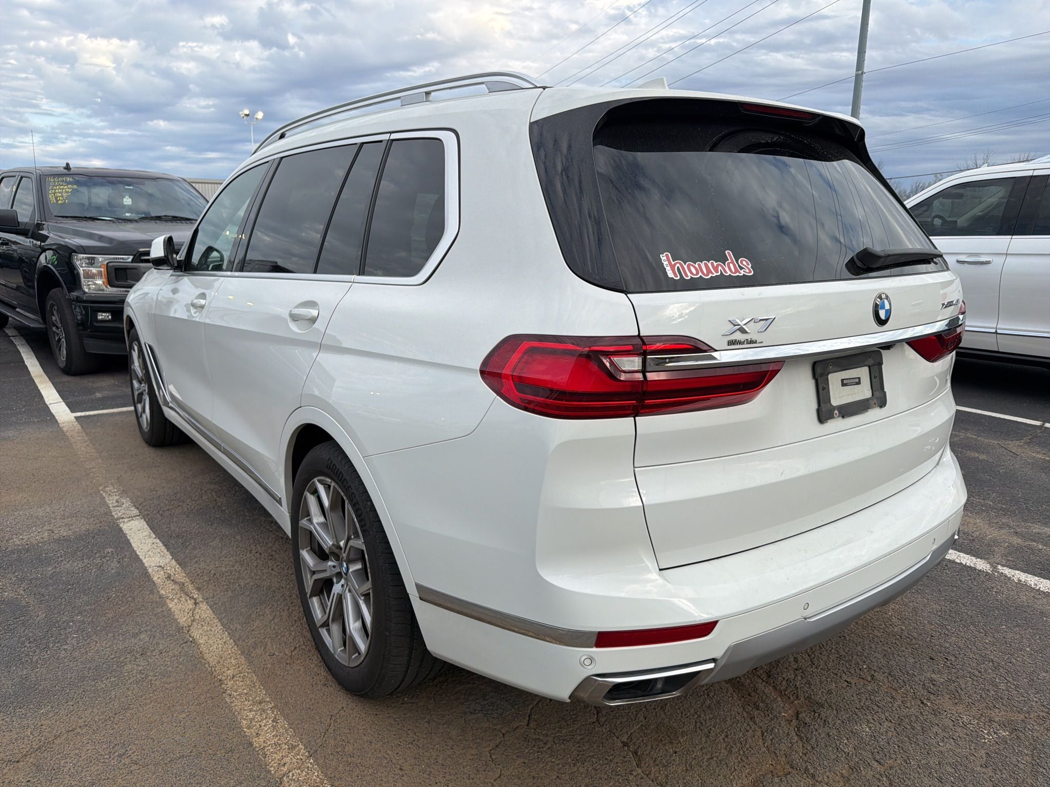 2019 BMW X7 xDrive40i