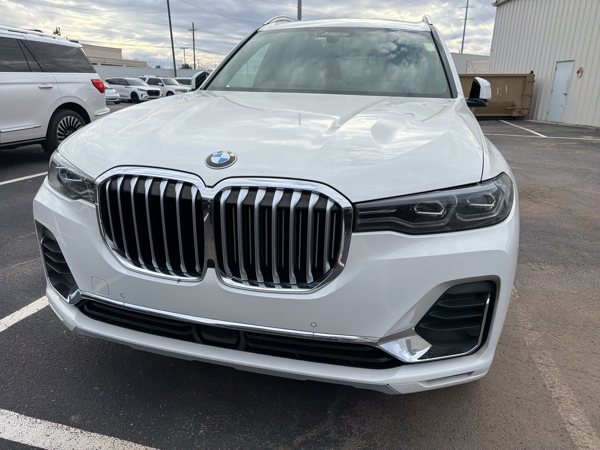2019 BMW X7 xDrive40i