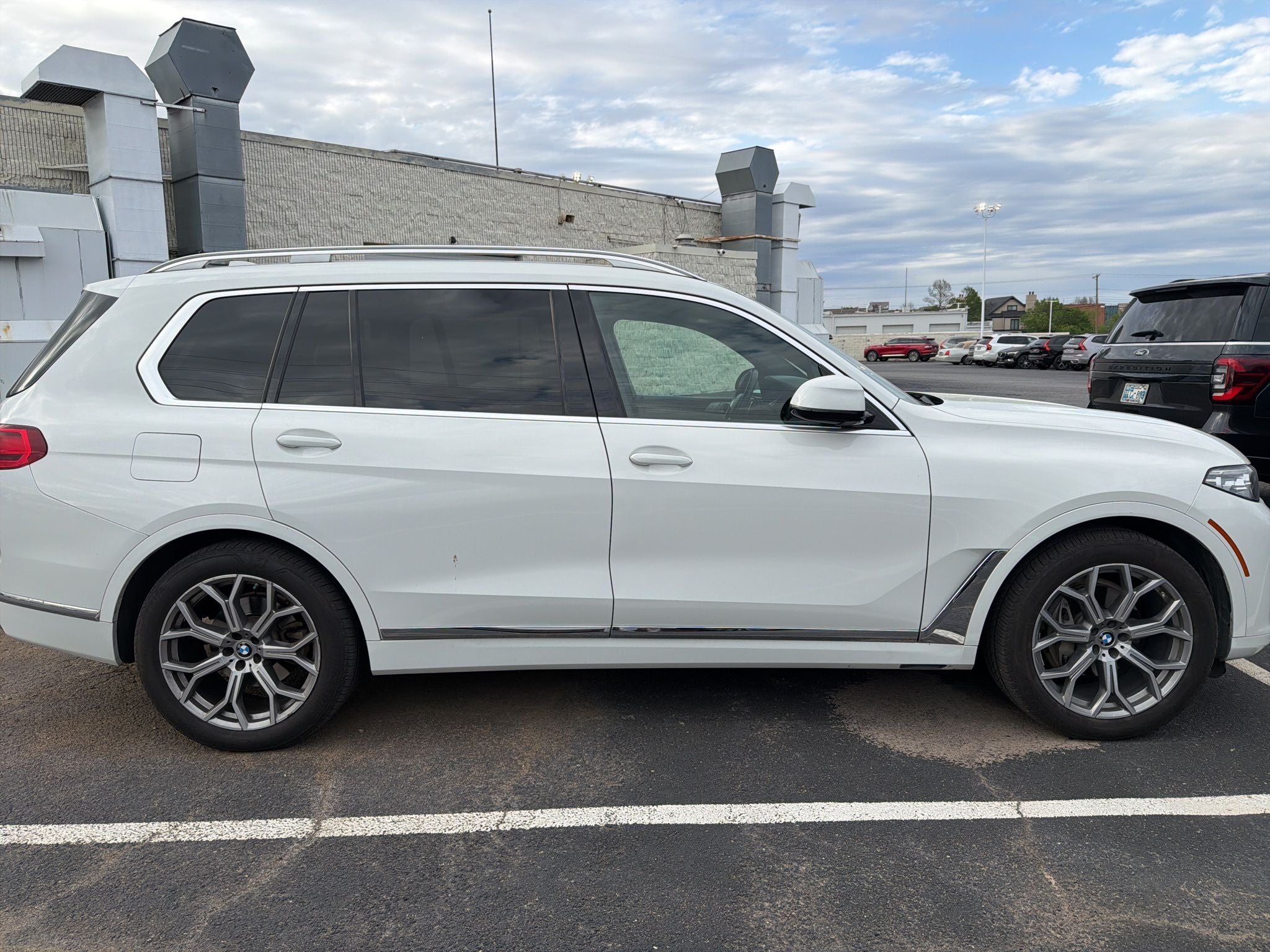 2019 BMW X7 xDrive40i