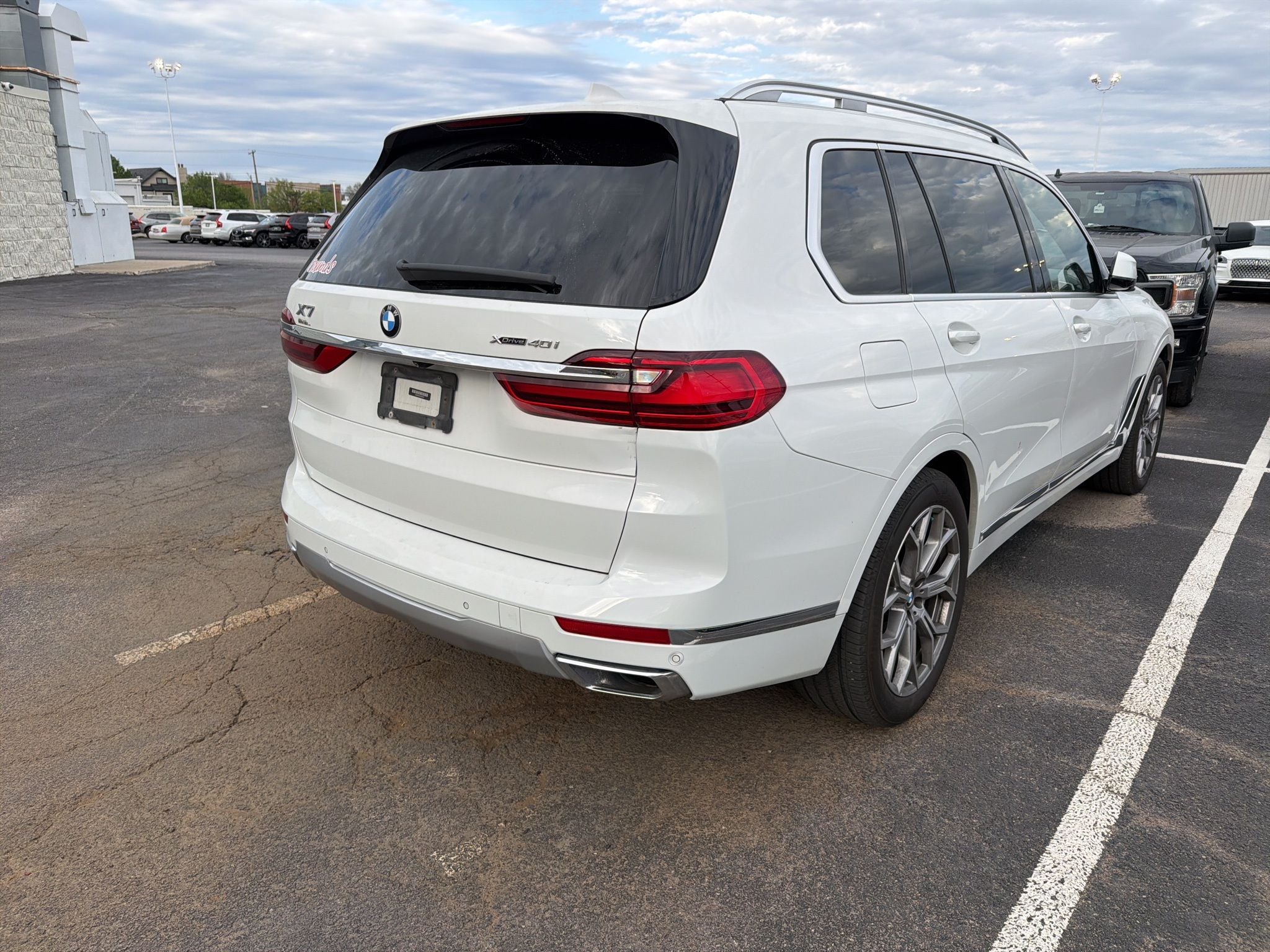 2019 BMW X7 xDrive40i