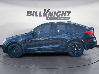 2016 BMW X4 xDrive28i