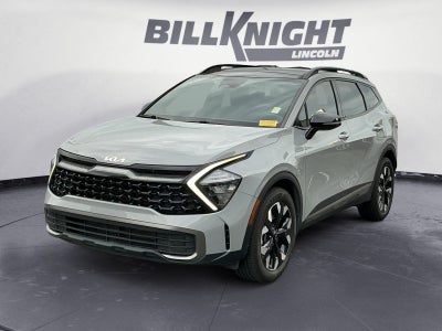 2023 Kia Sportage X-Line