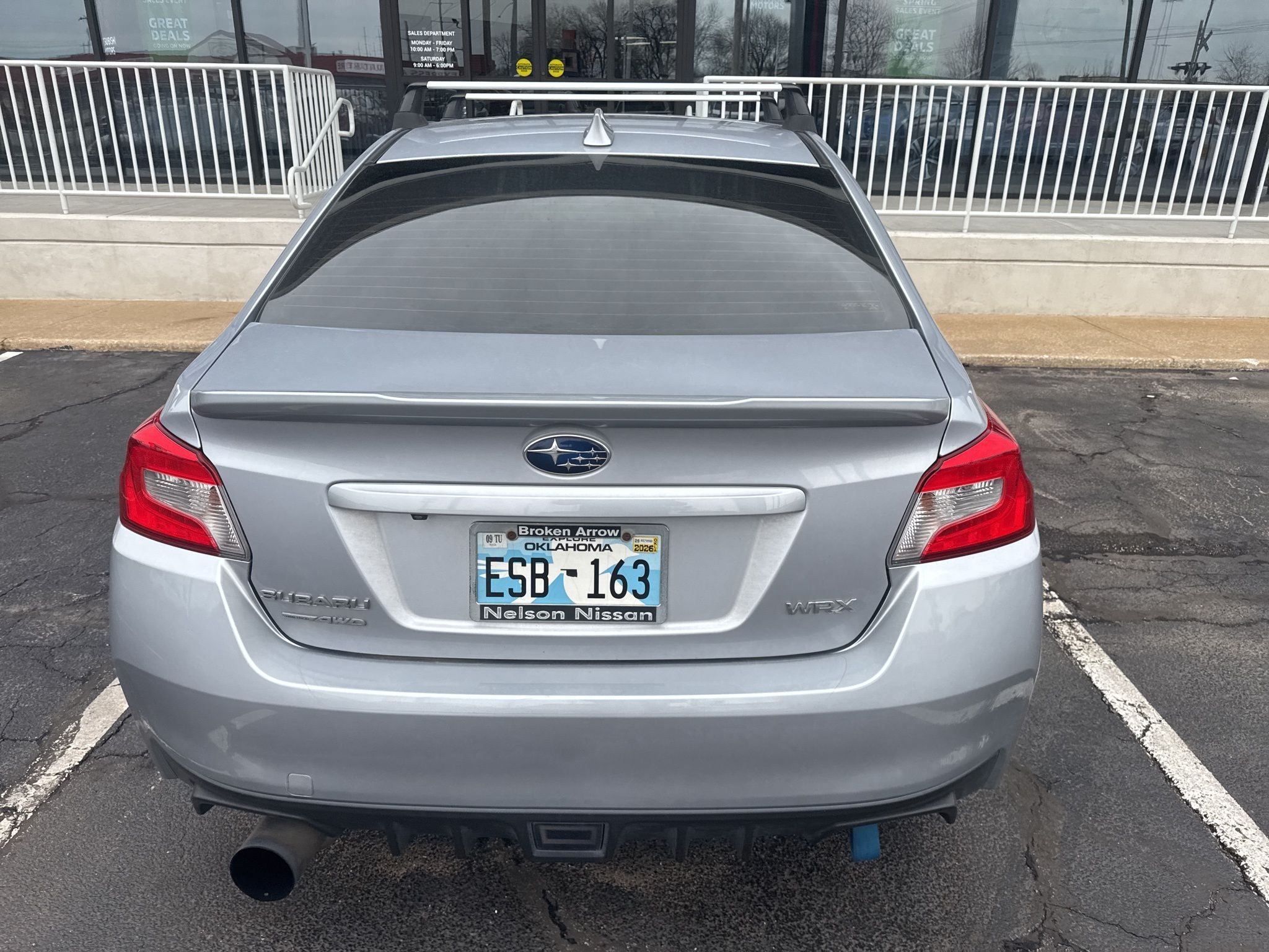 2020 Subaru WRX Base