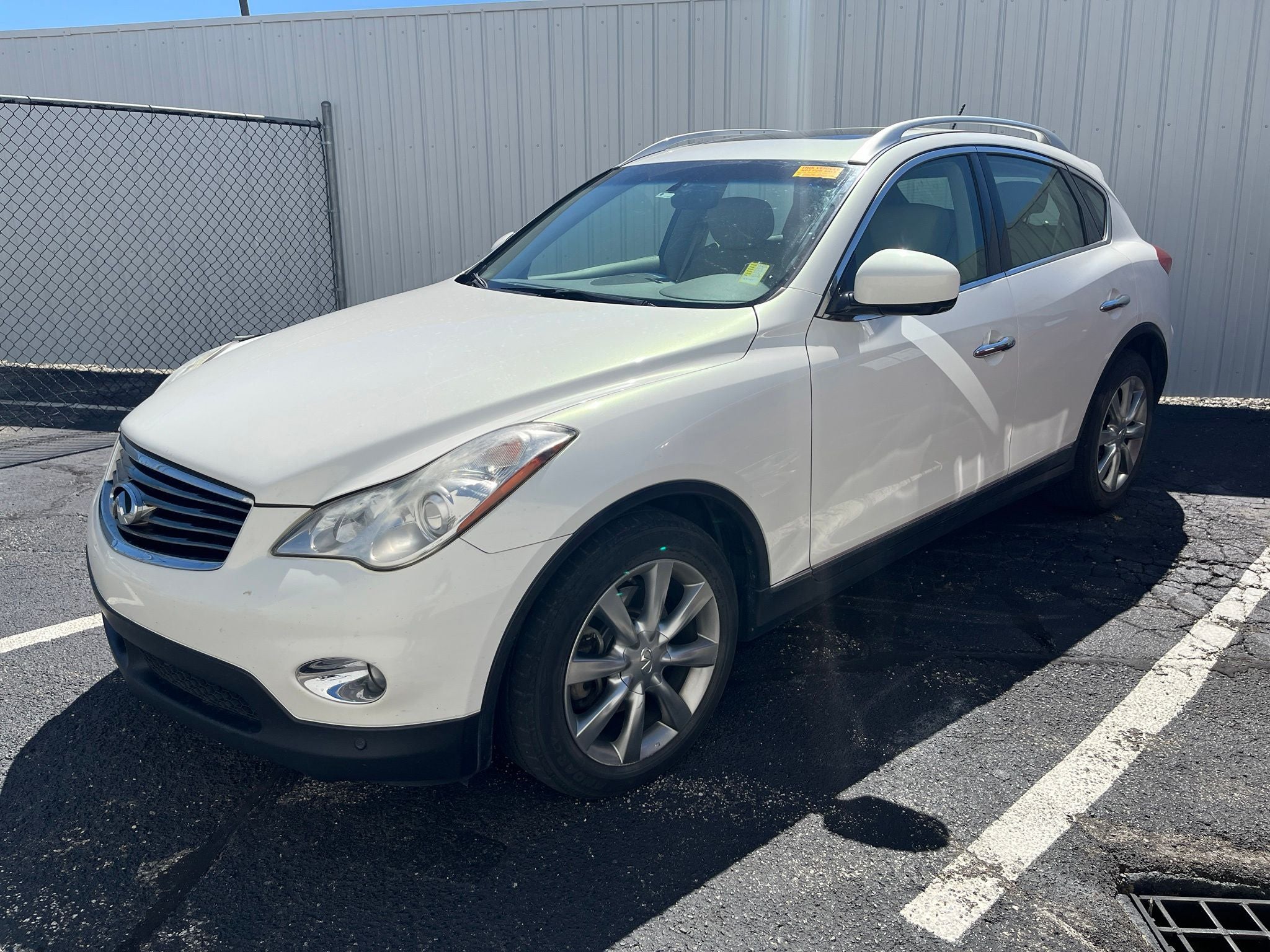 2013 INFINITI EX37