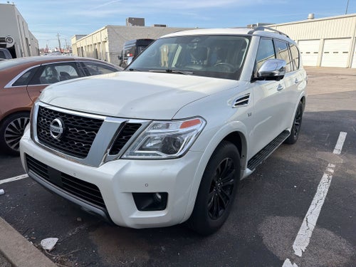 2019 Nissan Armada Platinum