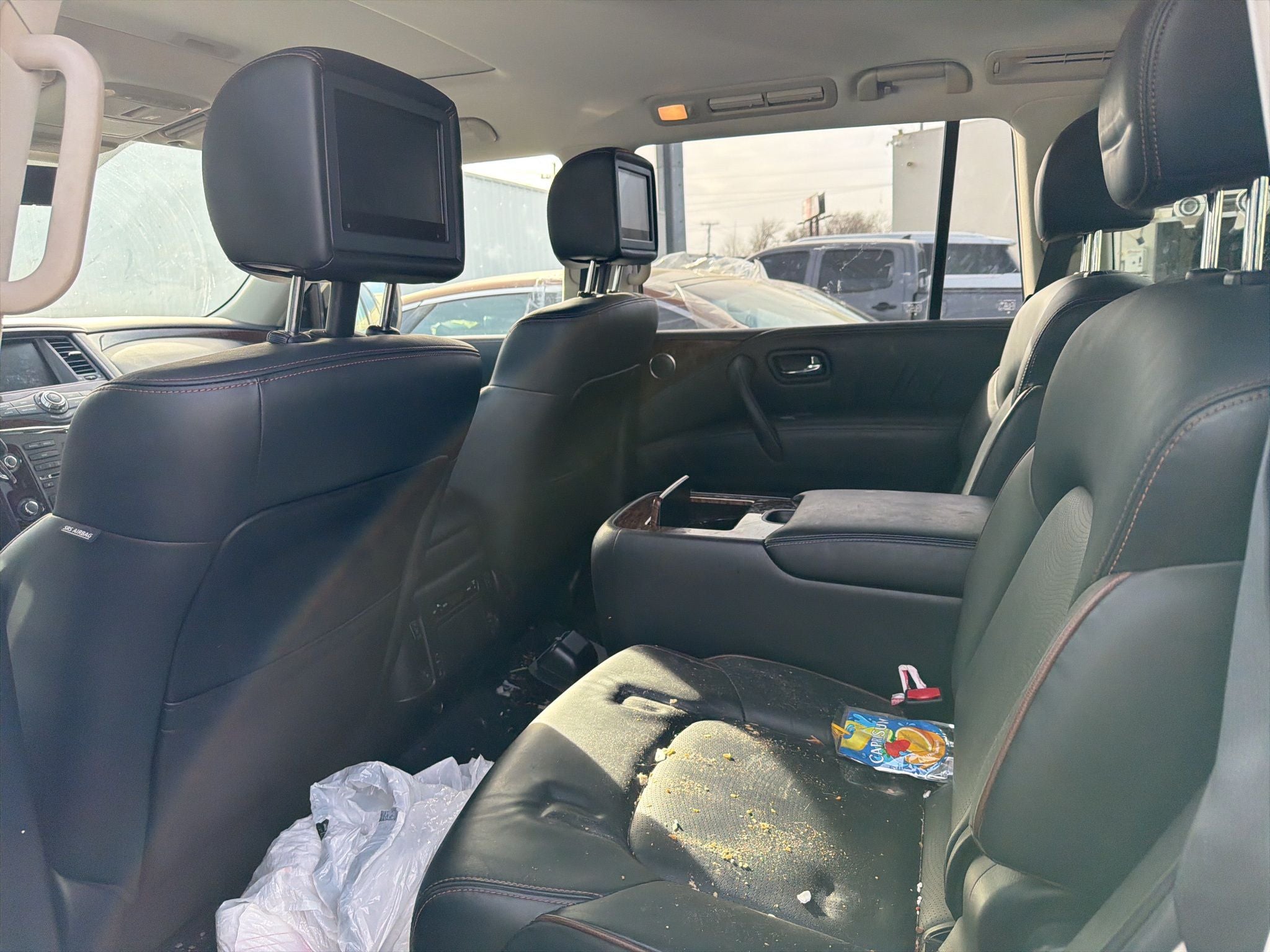 2019 Nissan Armada Platinum